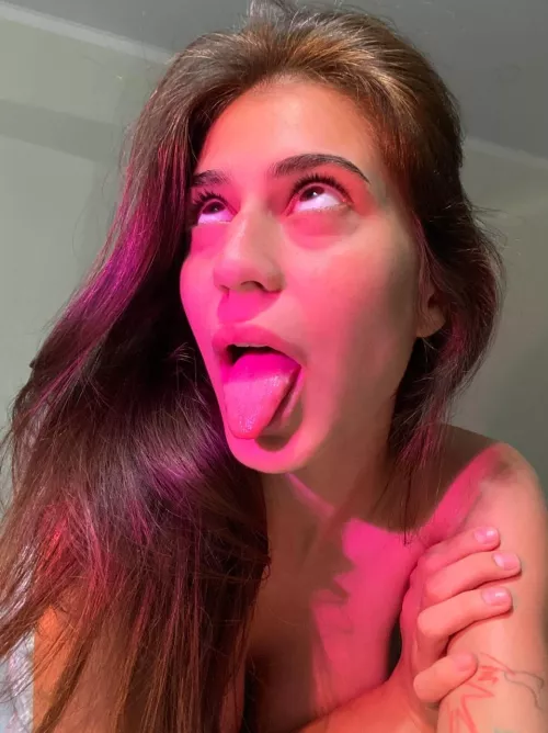 Would you fuck an Ahegao girl from reddit?