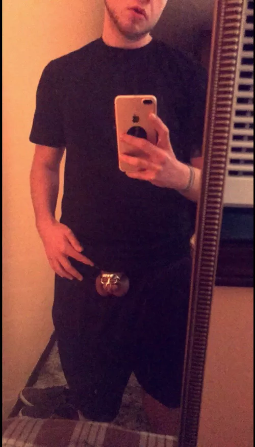 Would you fuck me in my cage?