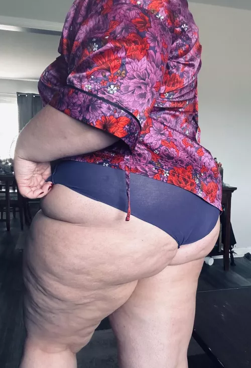 Would you put your face between my cheeks?