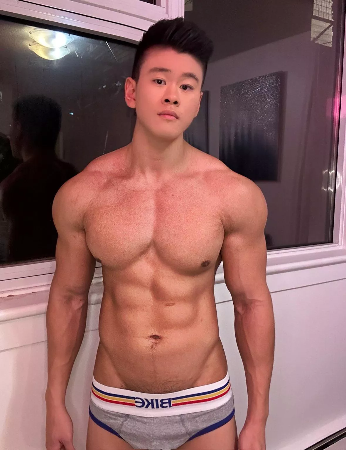 Would you take a second look in the locker room? Or a first touch?