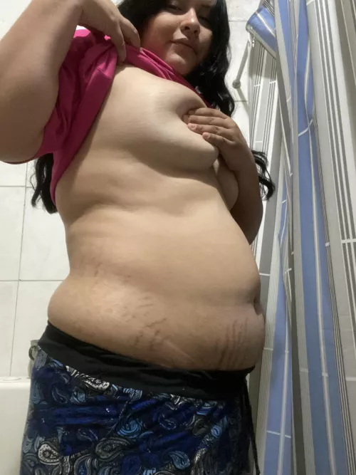 Wow big belly