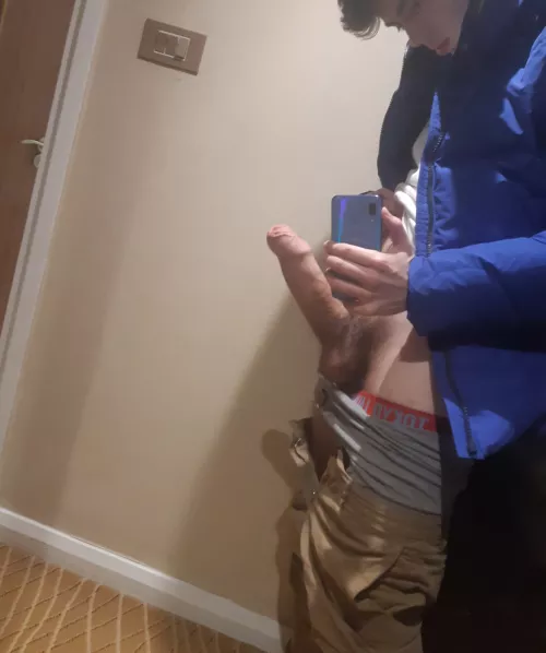 Yes, you have a boyfriend. Yes, you masturbate to 8 inch boys on Reddit