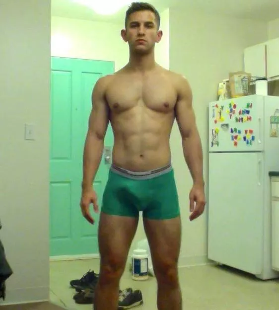 You into bricked up babyfaced guys?