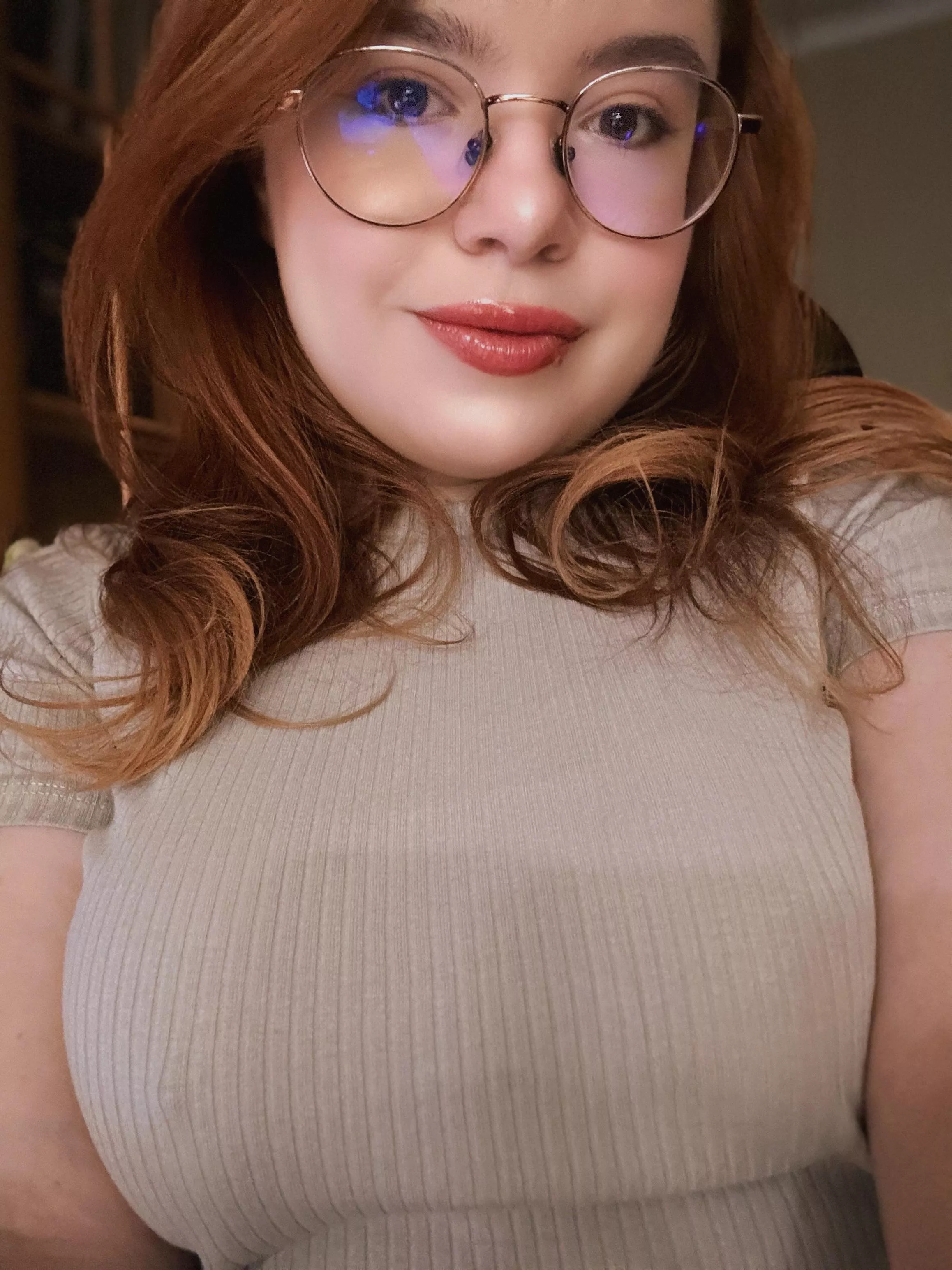 your comfortable redhead