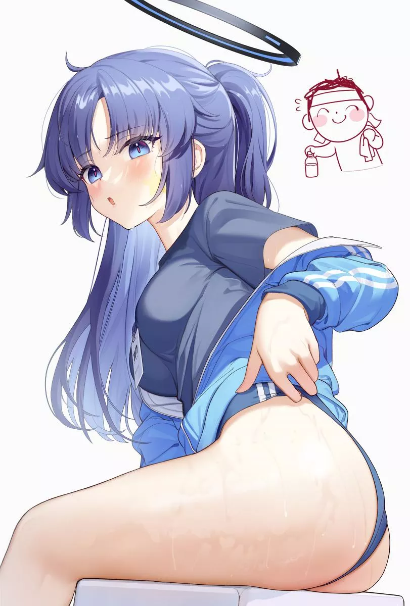 Yuuka in Bloomers [Blue Archive]