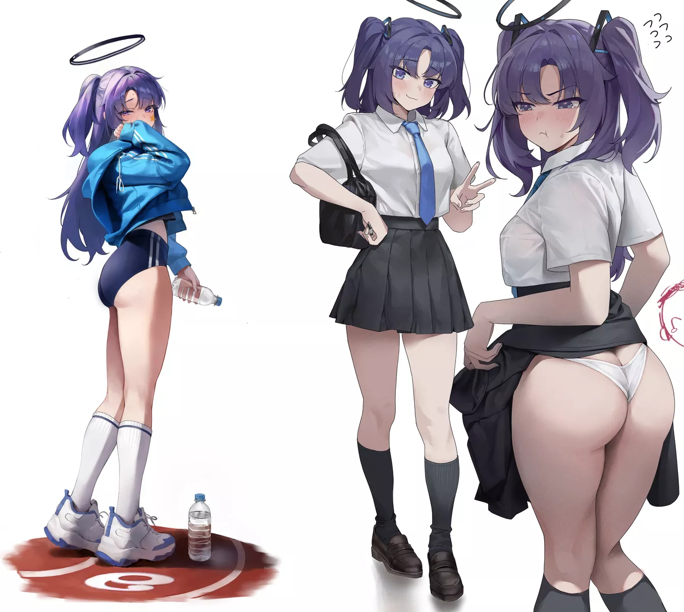 Yuuka's Firm Thighs [Blue Archive]