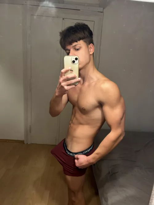 19m,do you like my underwear ?