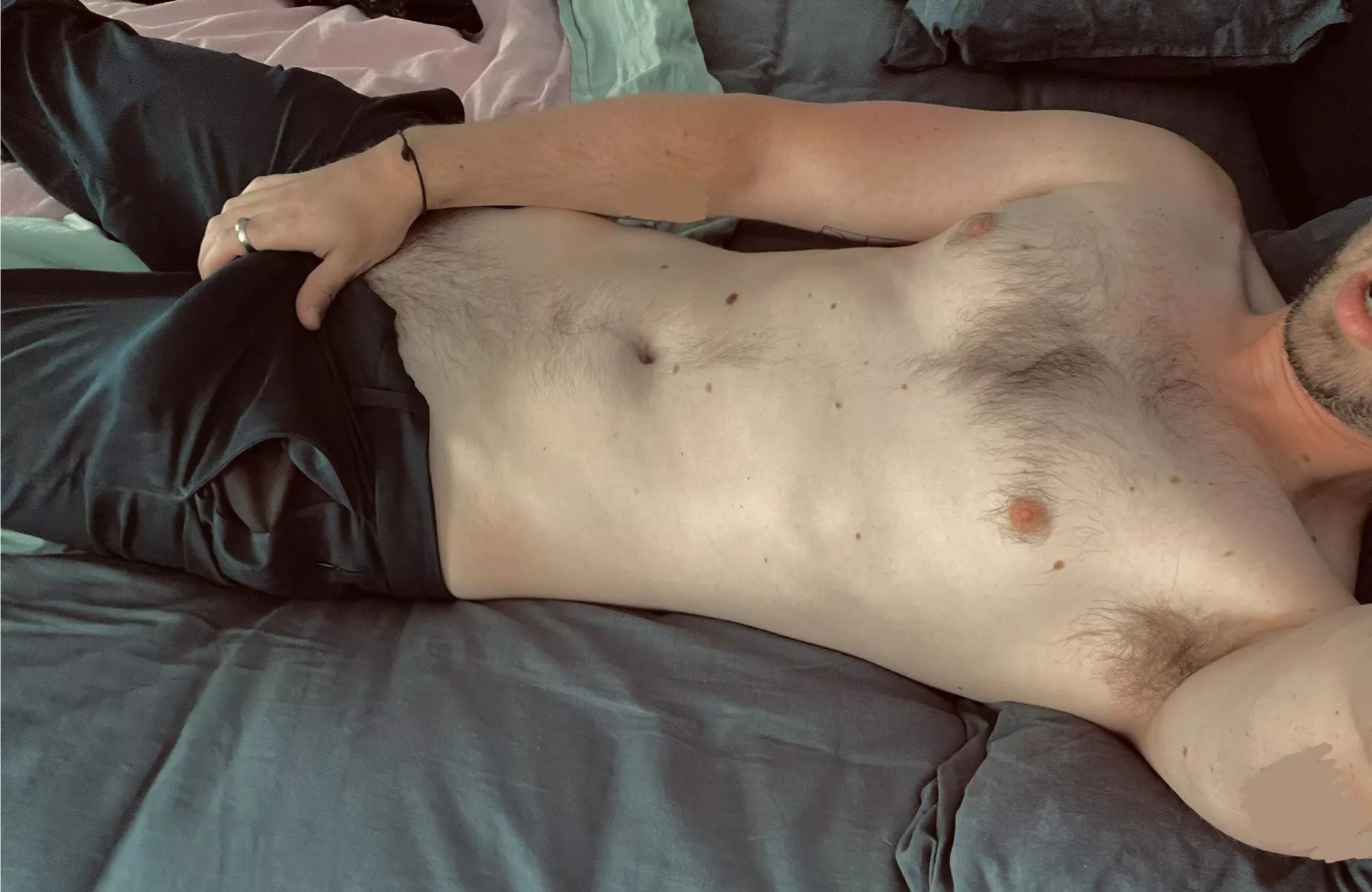 [35] finally home from work