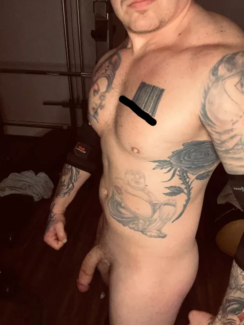 (39) about to work out