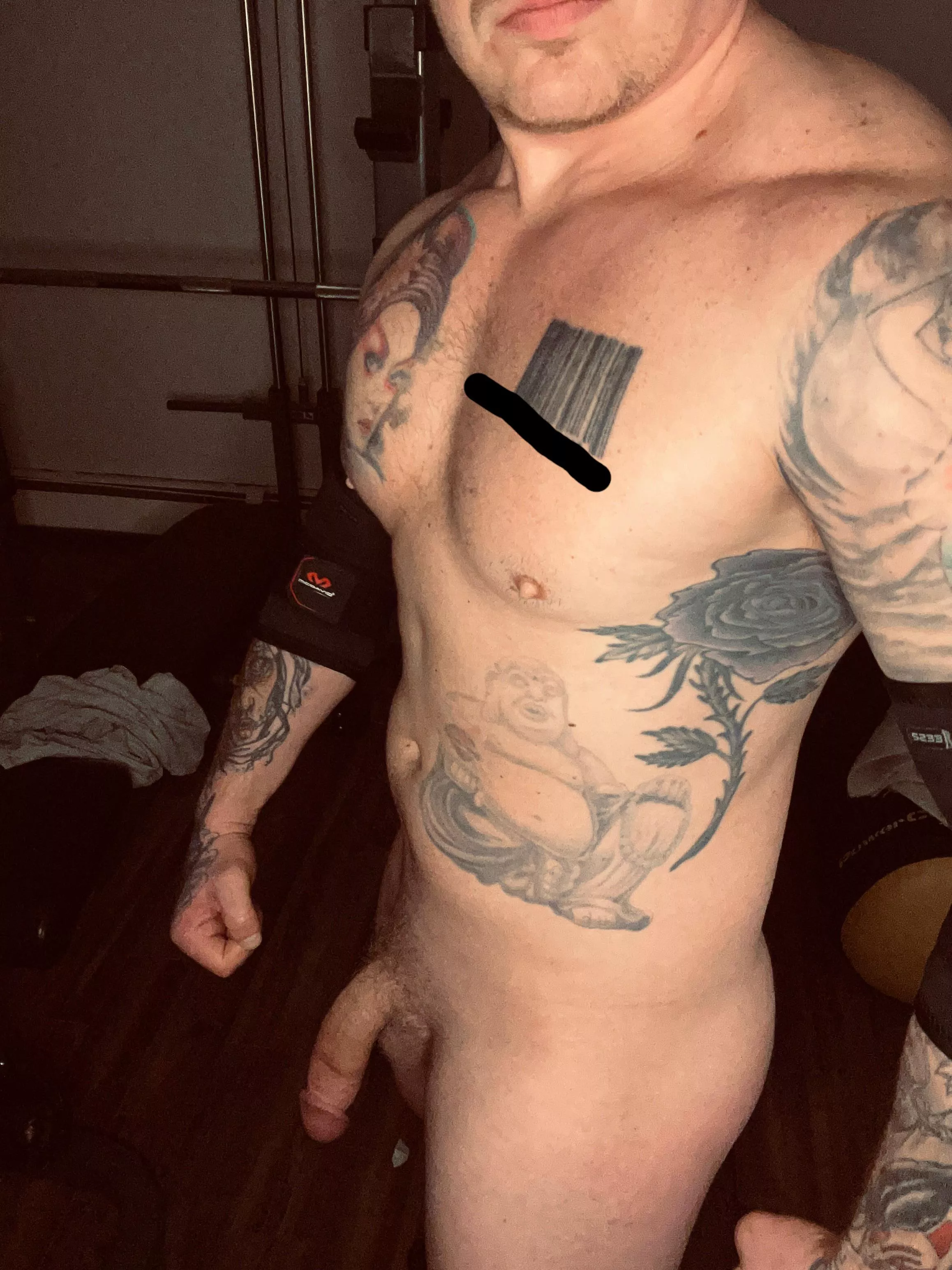 (39) about to work out