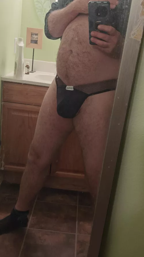 57. New underwear Wednesday