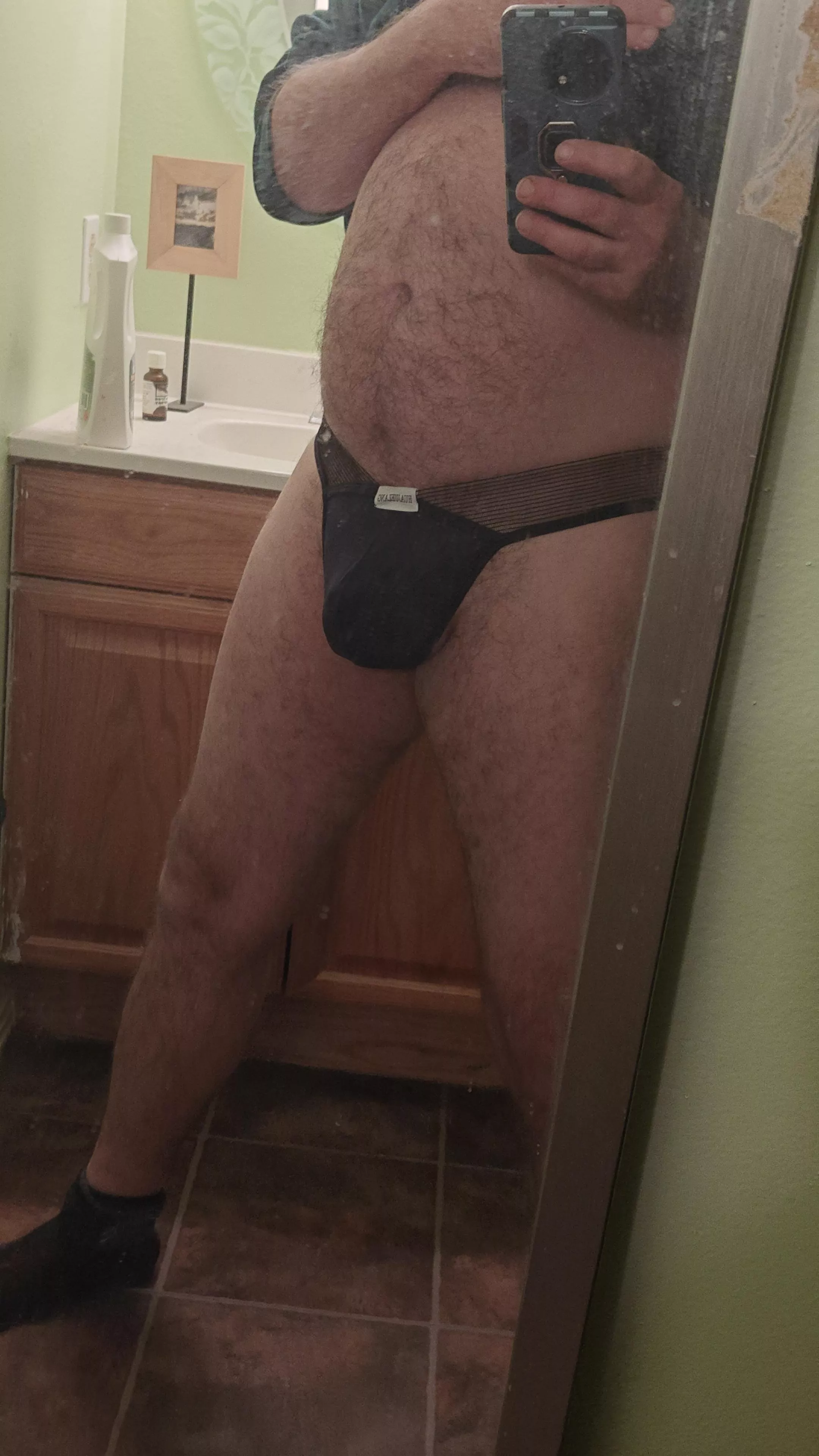 57. New underwear Wednesday