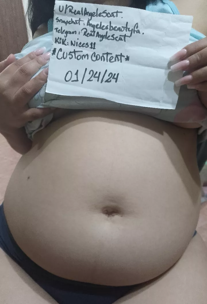 A big belly, Several weeks (f)26