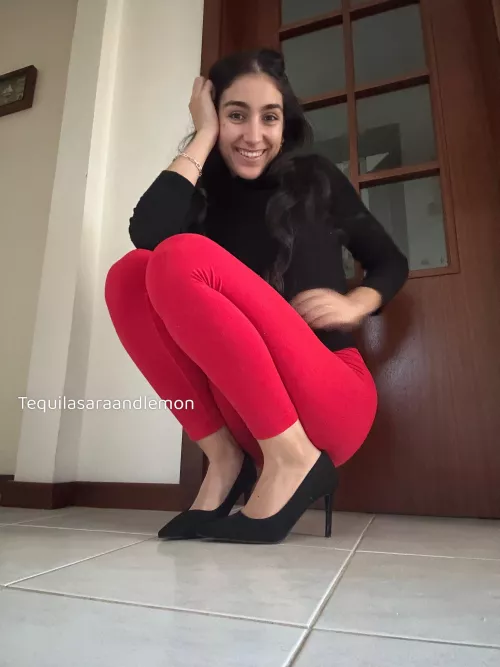 A classic heels today