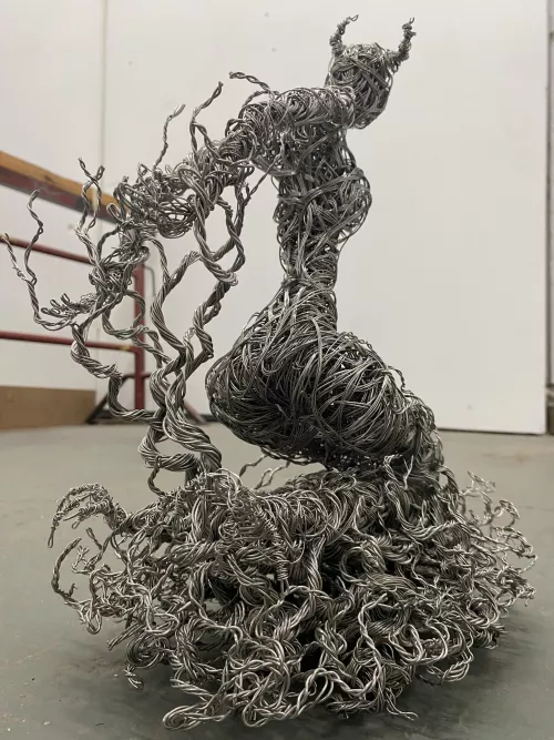 A Familiar Spirit, Steel Wire, Me 2023