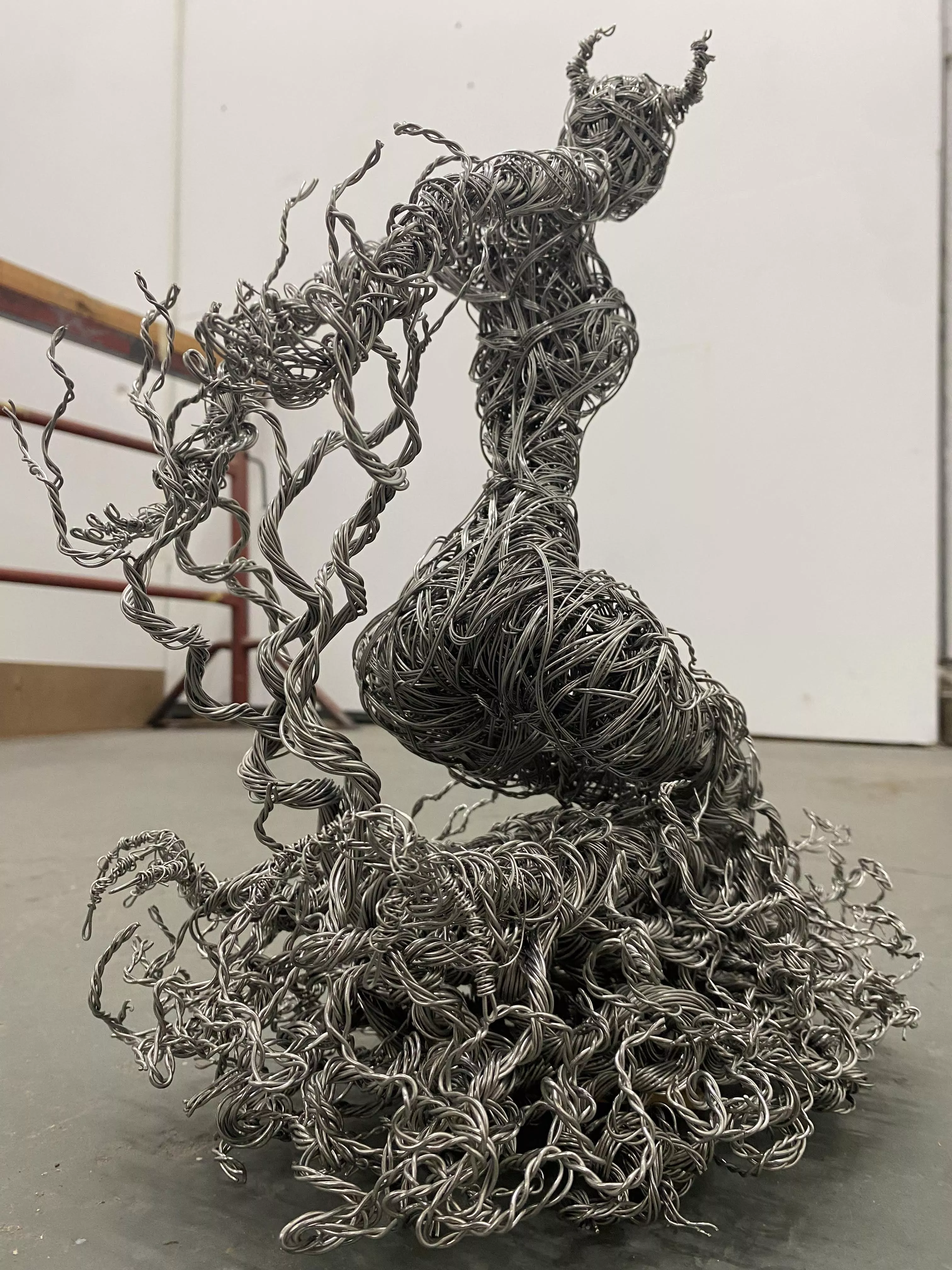 A Familiar Spirit, Steel Wire, Me 2023