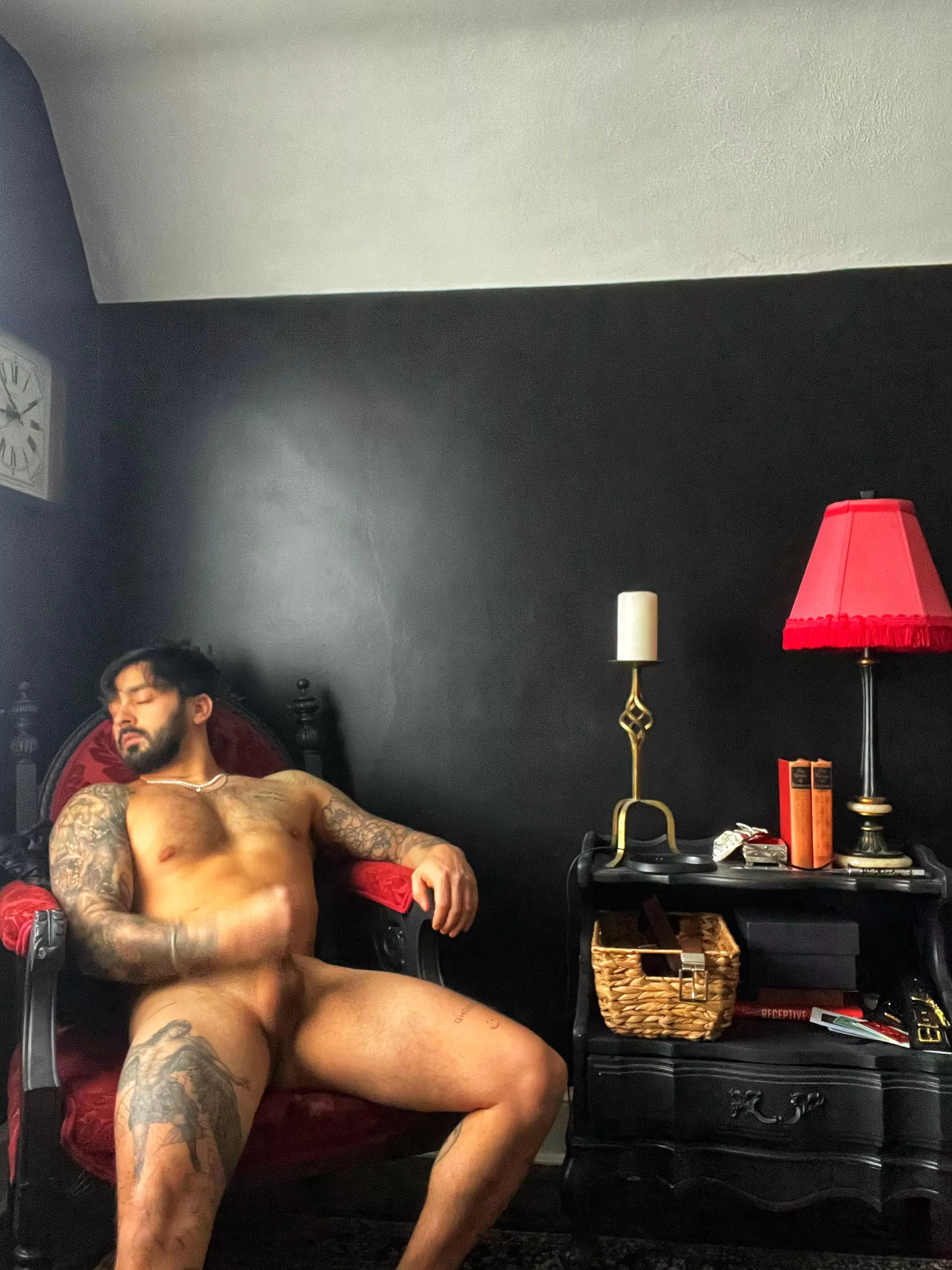 A little edging to take the edge off