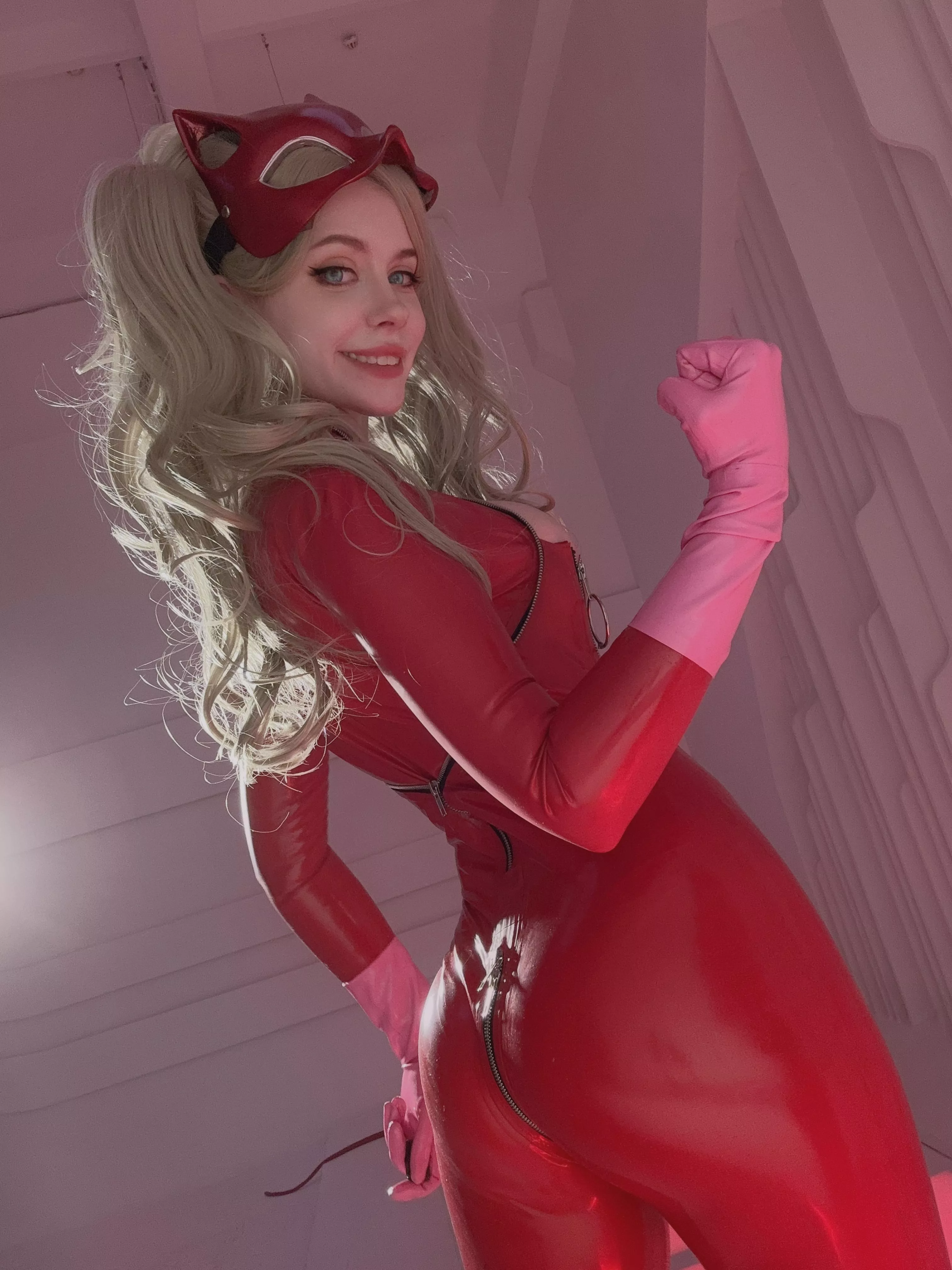 Ann Takamaki from [Persona 5] by Caterpillar_Cosplay