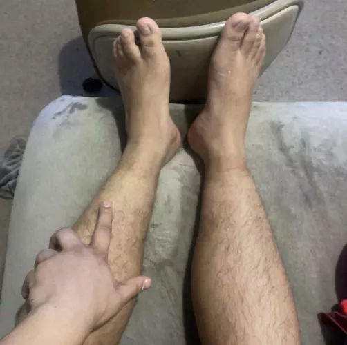Any gay guys that like my feet?
