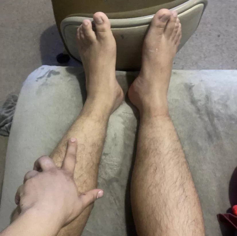 Any gay guys that like my feet?