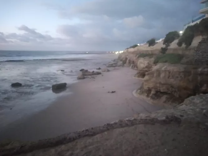 Argentine beach...the grottoes ❤