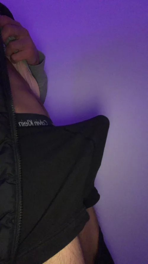 Be the one taking them off