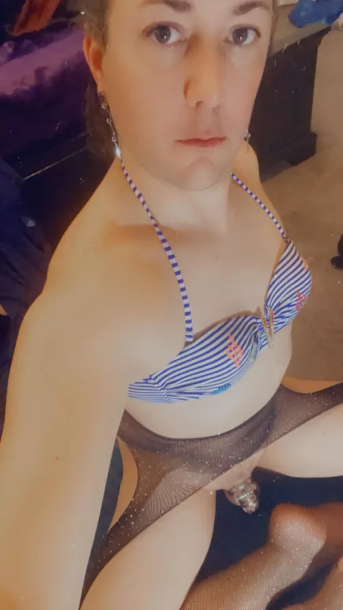 Bend me over and make me feel pretty?