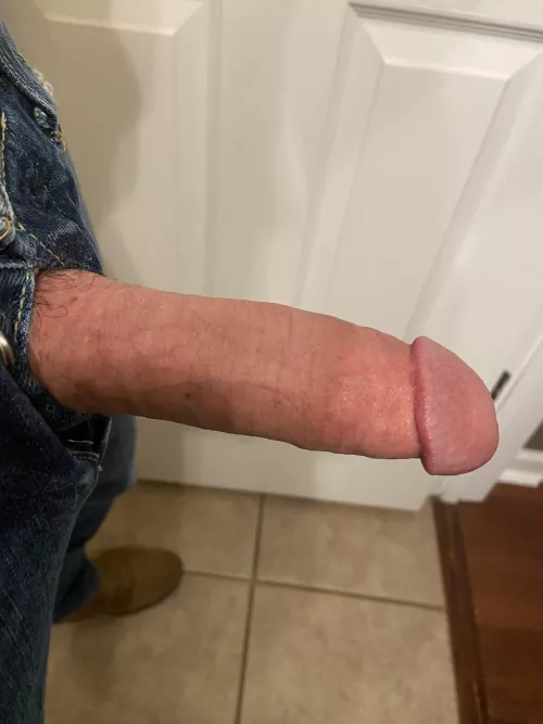 Bend of and I will stretch out those lips for you babe. [51]