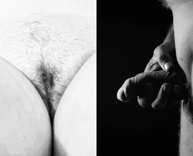 Black and white moments. +50 couple. How do we look to you?