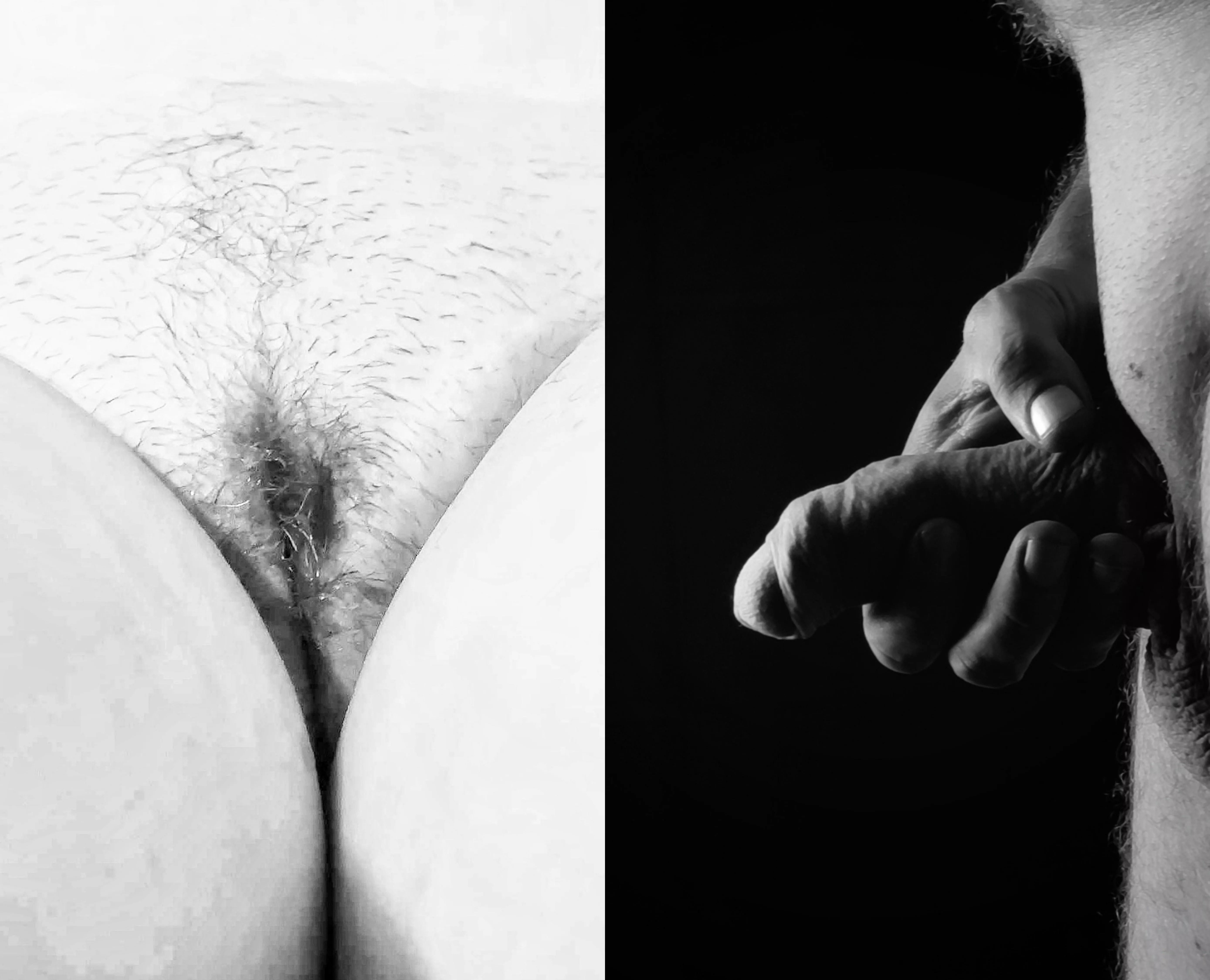 Black and white moments. +50 couple. How do we look to you?