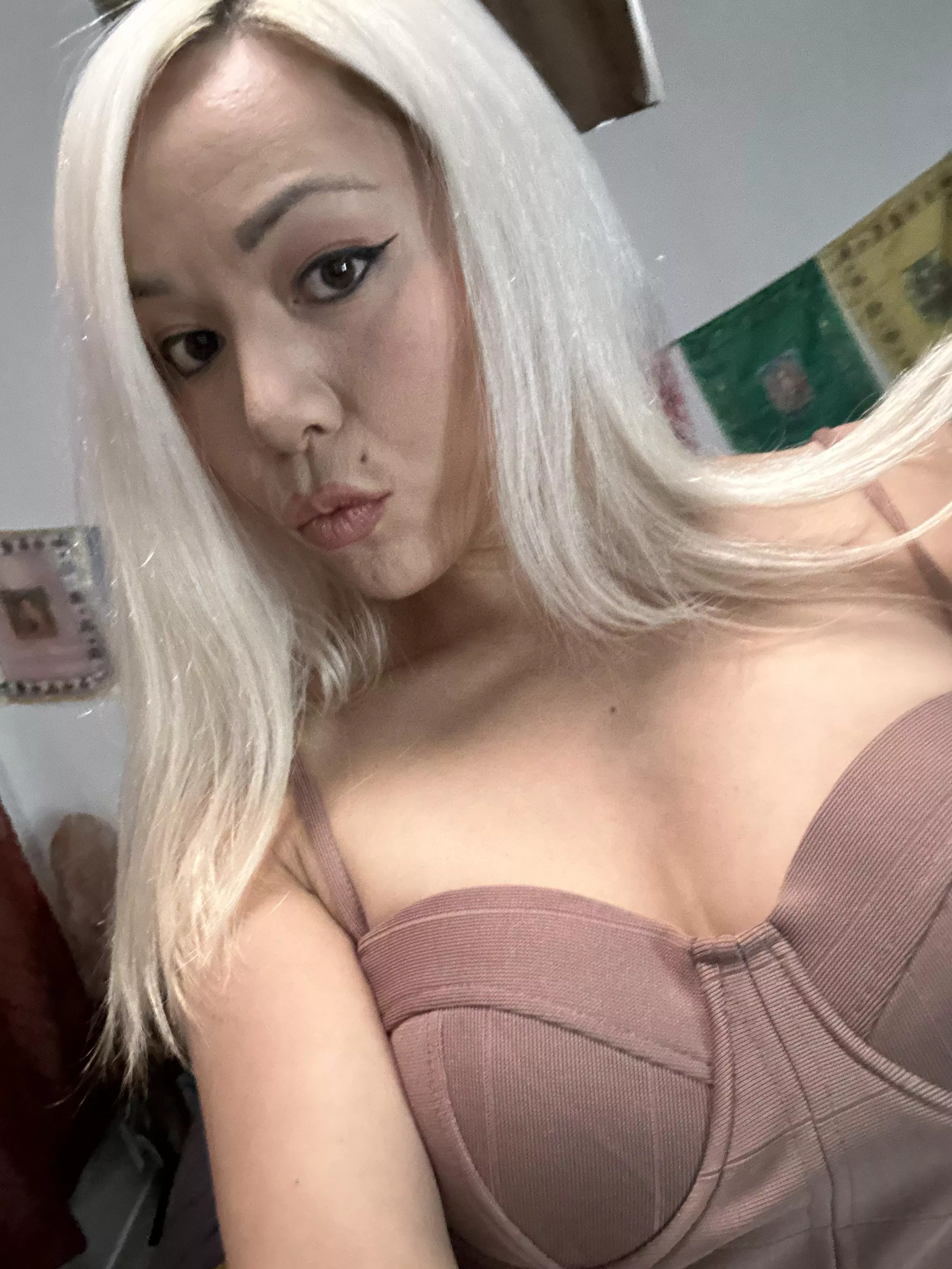 Blonde Asians went Super Saiyan like Dragon Ball Z.