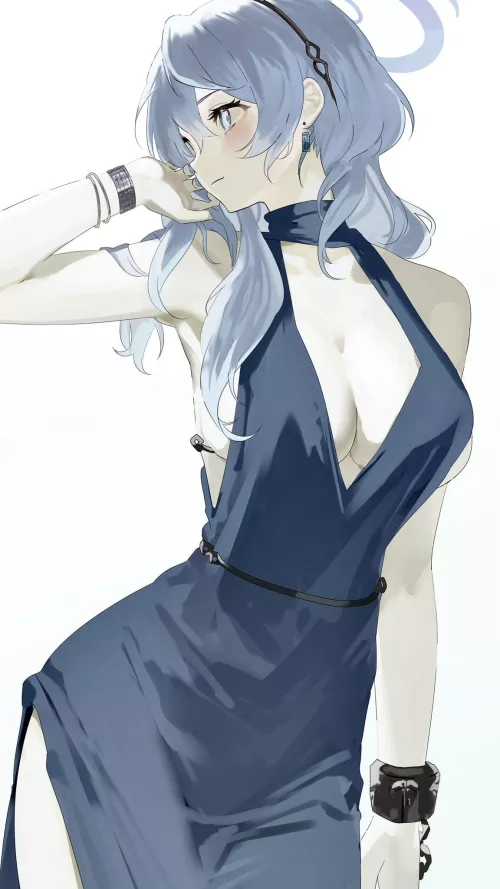 Blue dress [Blue Archive]