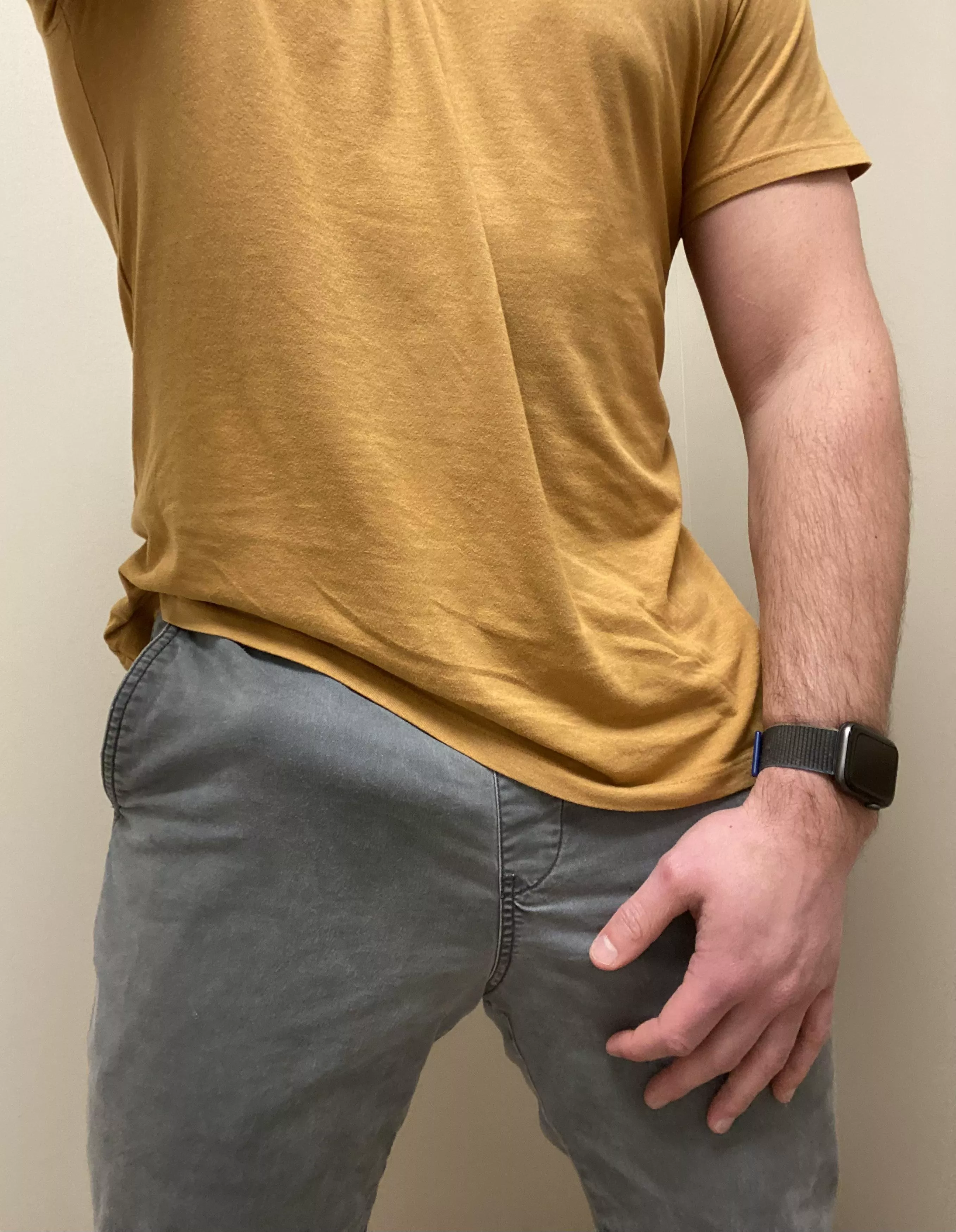 Bulging right through