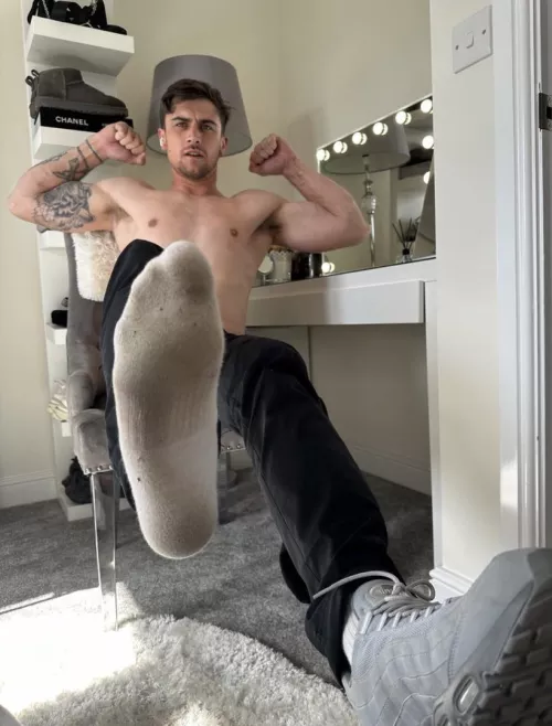 Bury your face in my stench