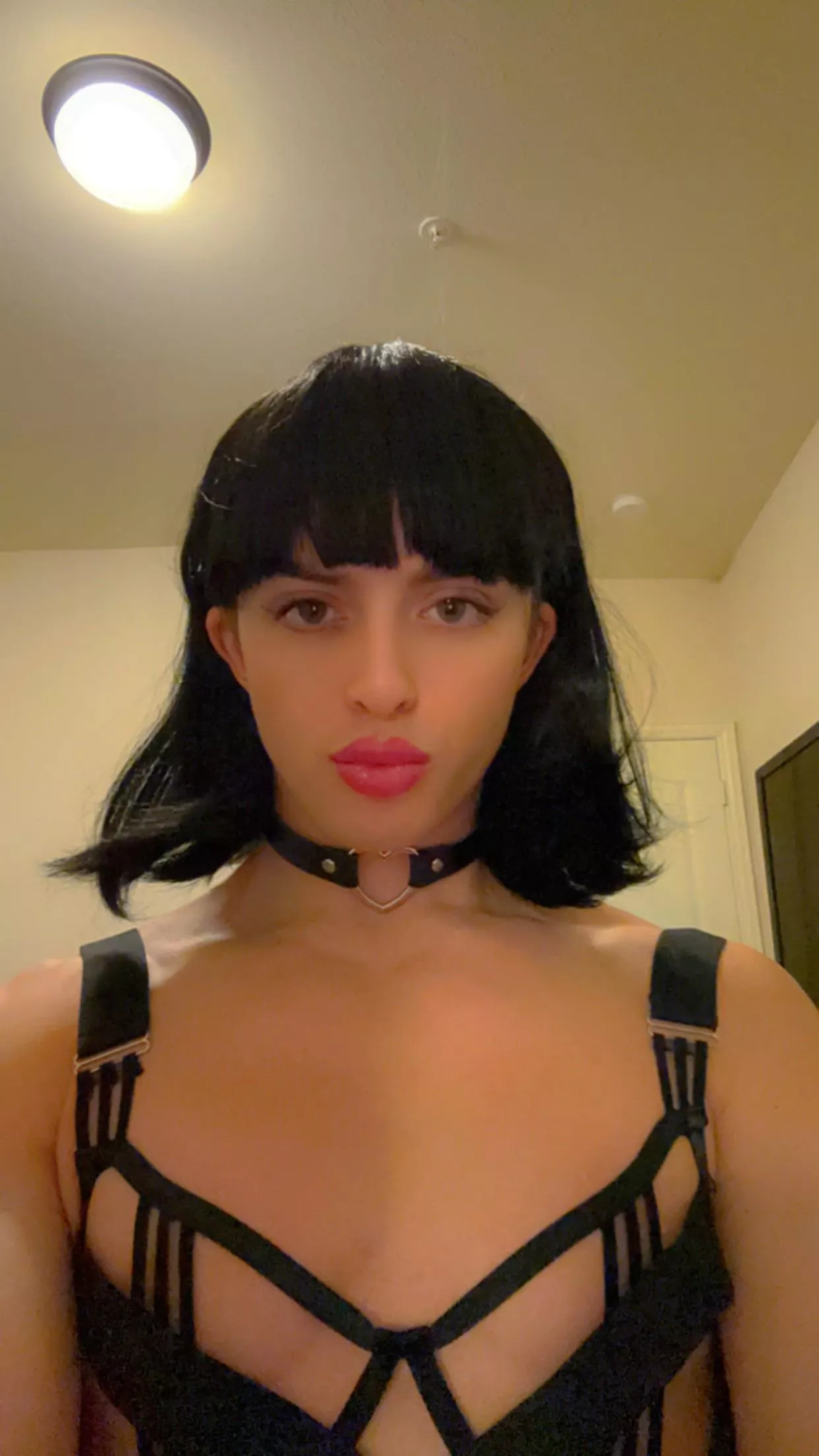 Can I be your slutty gf? 😏