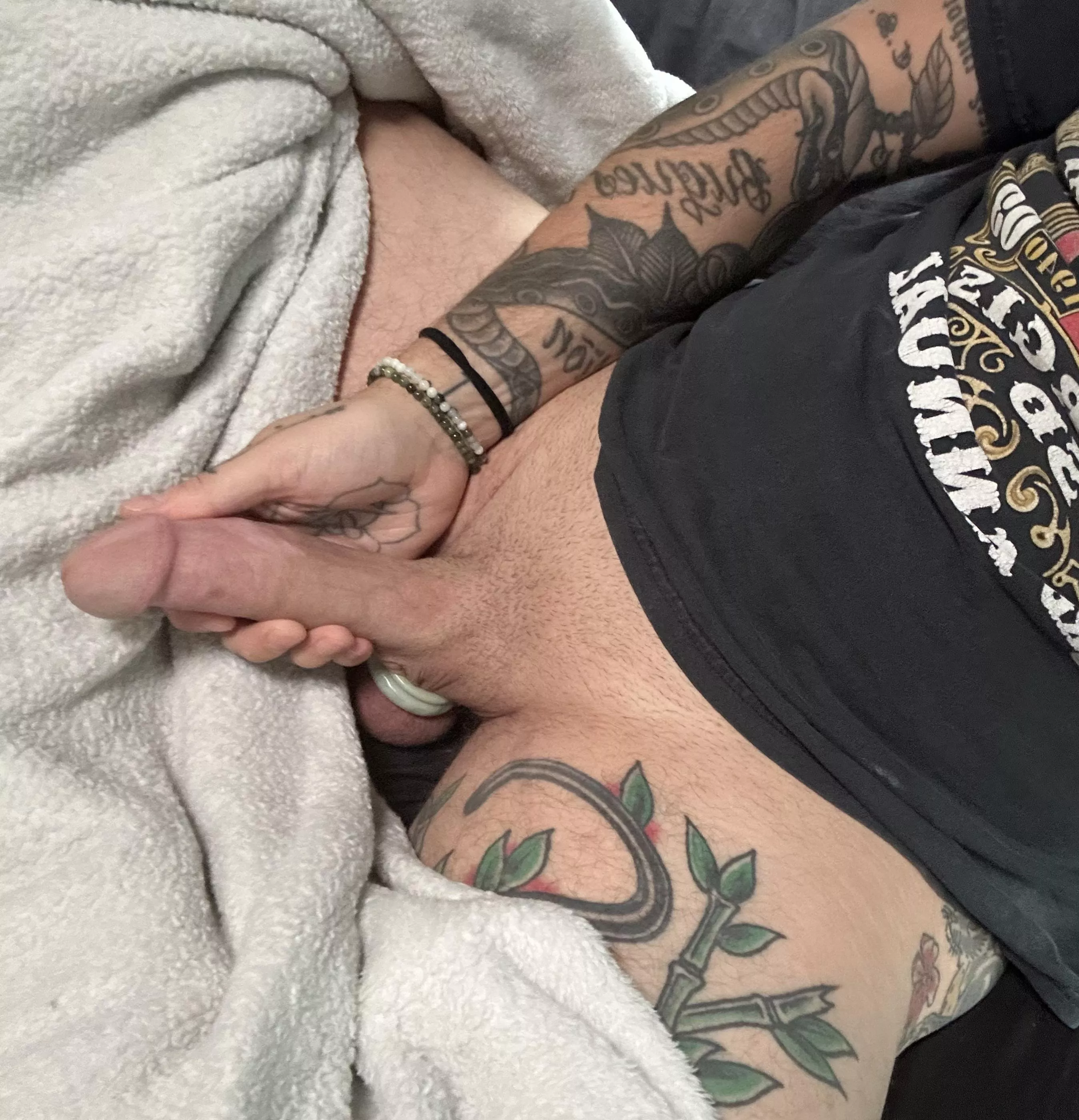 can i convince you to stay in bed with me?