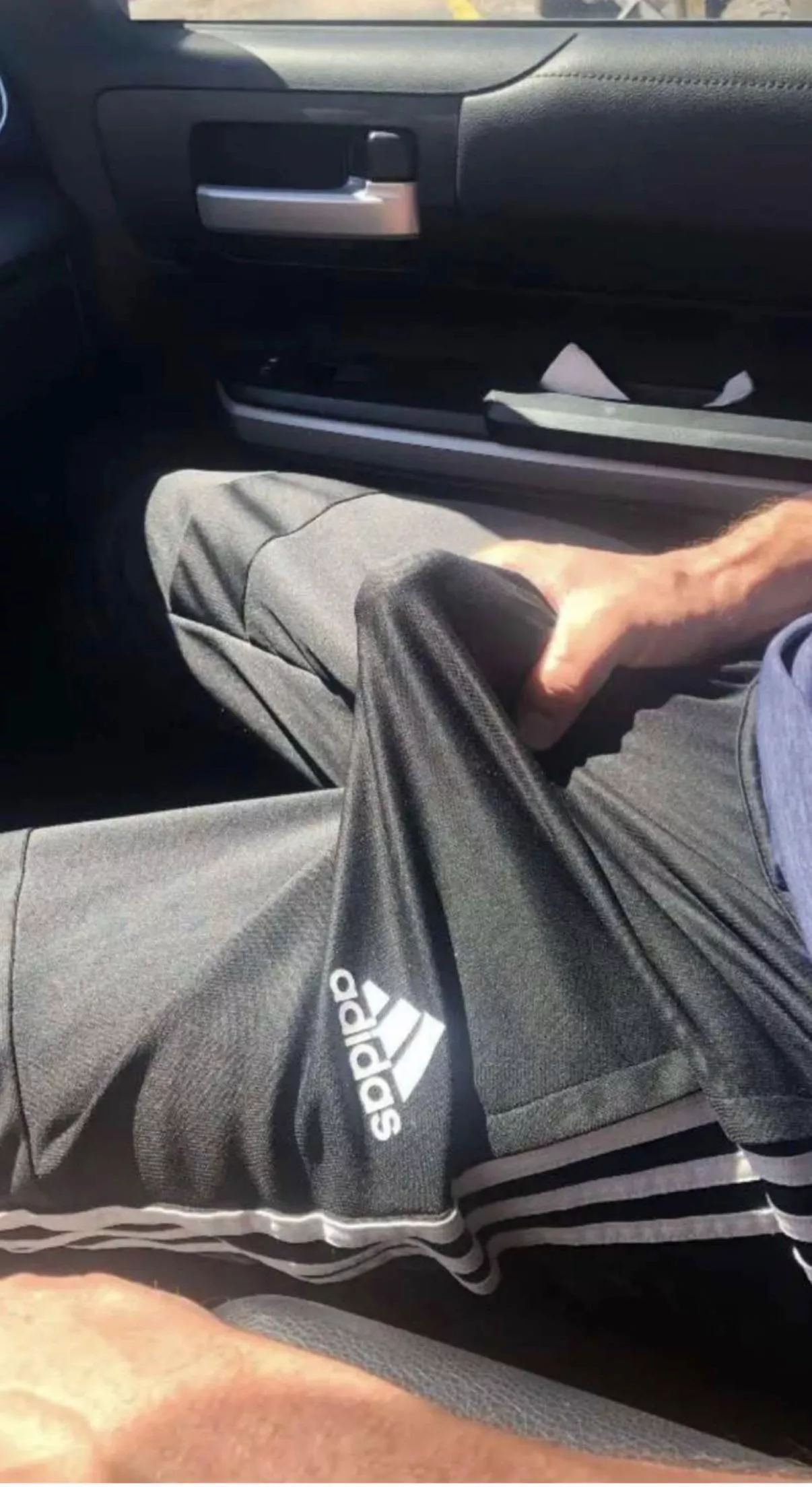 Can I go into the gym like this???