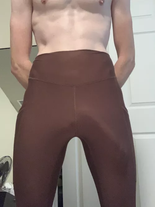 Can I got out like this?