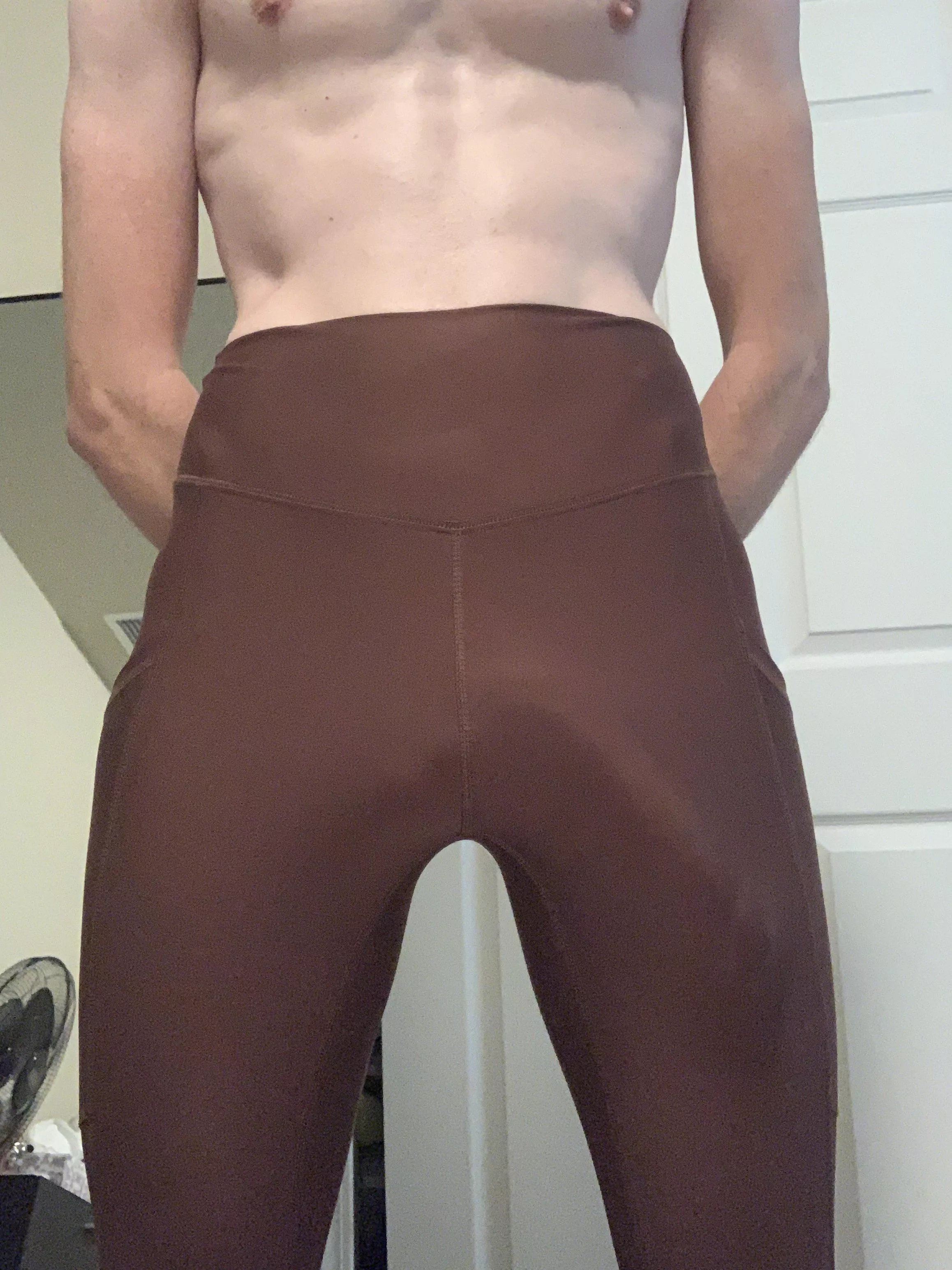 Can I got out like this?