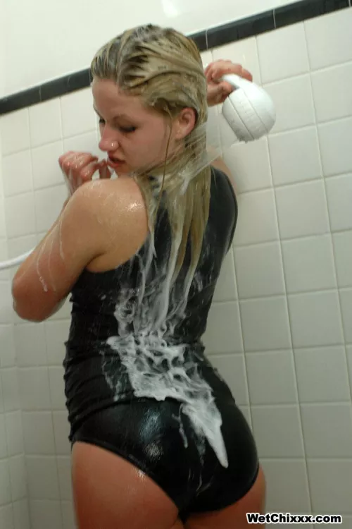 Can you help rinse the soap off please