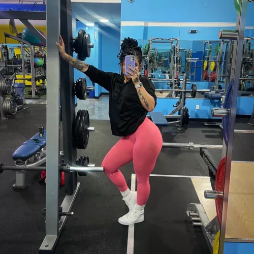 Can't skip a leg day today