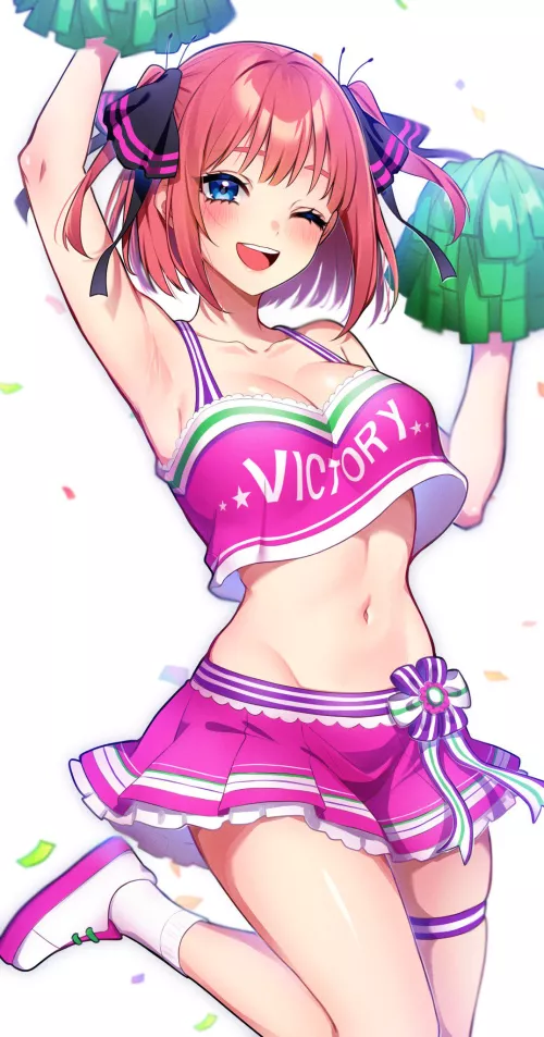Cheerleader Nino (The Quintessential Quintuplets)