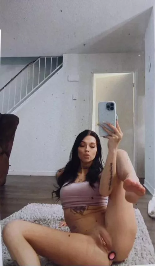 cum all over my pussy 😌