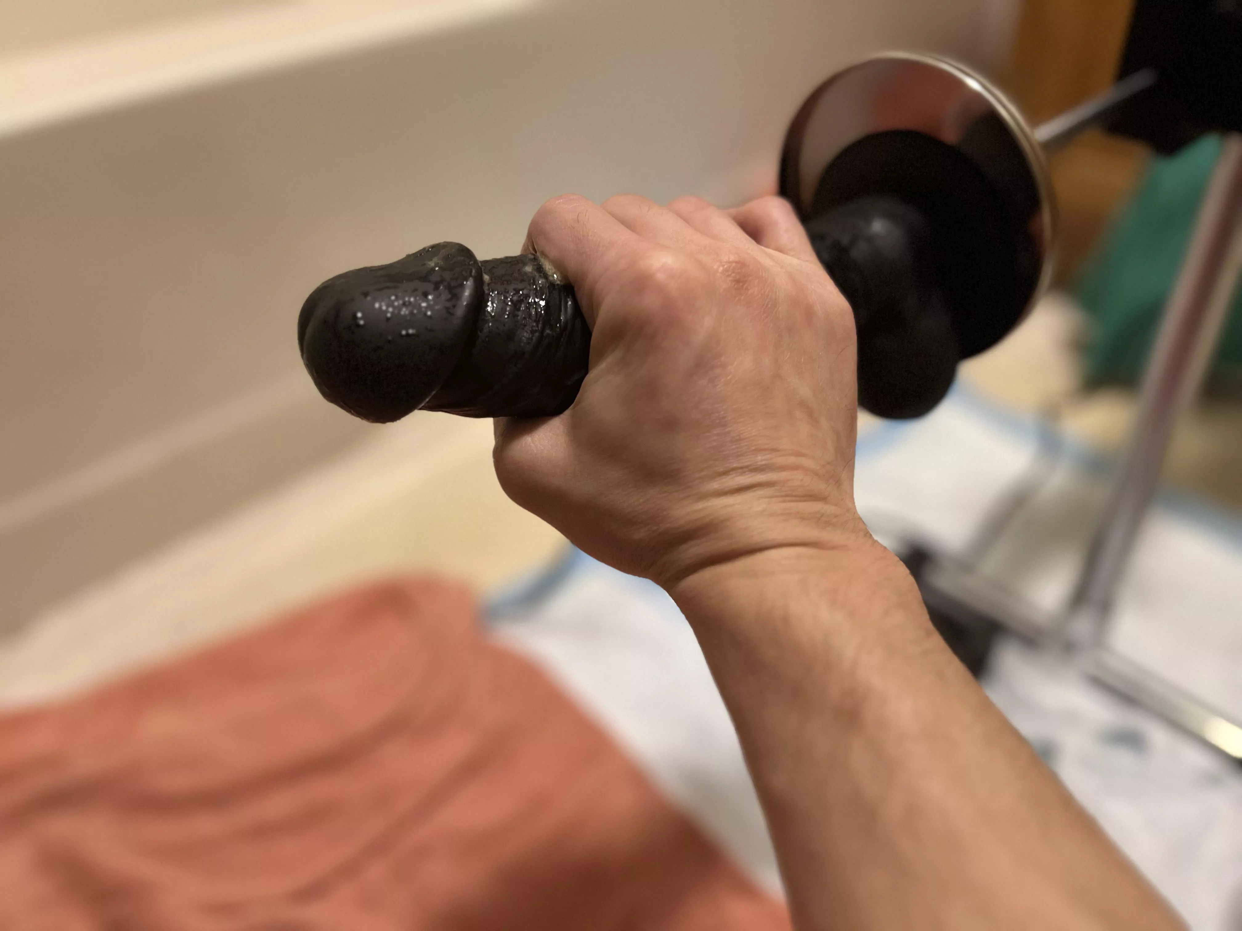 Did a 30min session with this toy on my Hismith today.