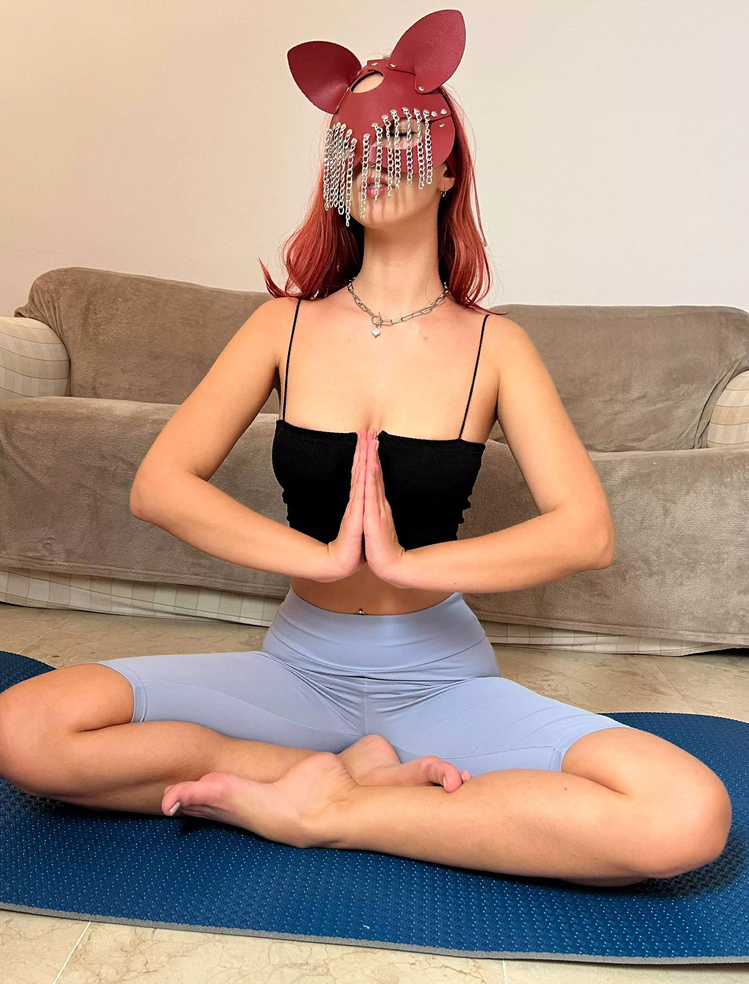 Do you like blue leggings