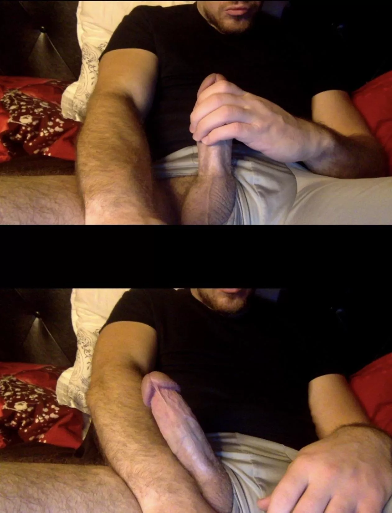 Do you mind if I pull this out and play with it in front of you?