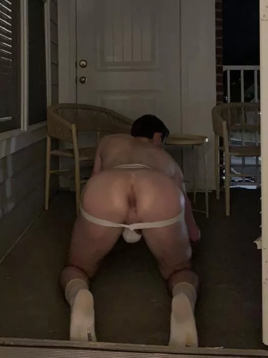 Do you think the neighbors saw? 😈