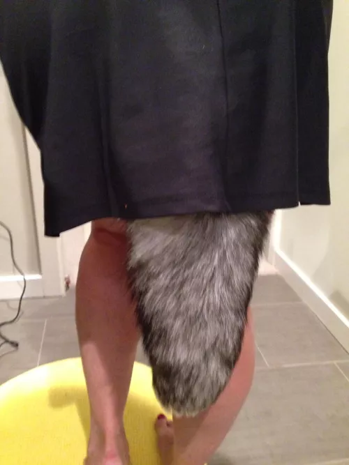 Doesn’t take much for me to follow her up the stairs