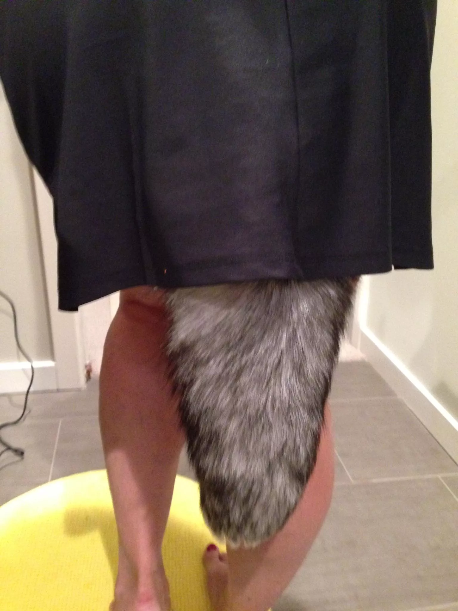 Doesn’t take much for me to follow her up the stairs