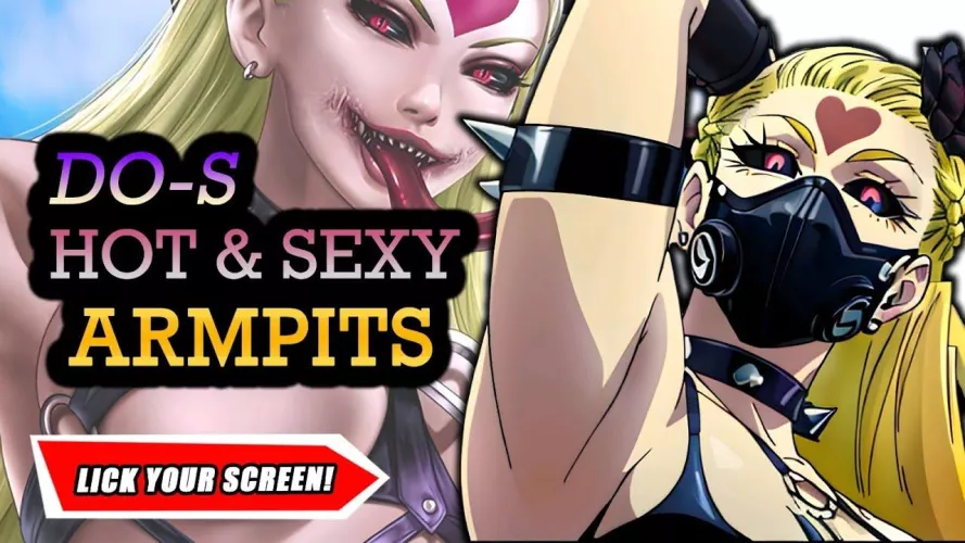 DO-S's Ultimate Hot & Sexy Armpits Pics Compilation [One Punch Man]